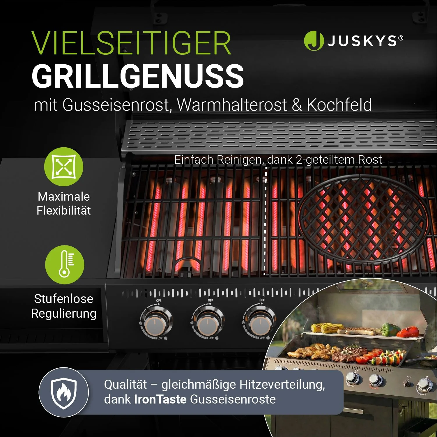 BBQ Gasgrill Tennessee - Image 6