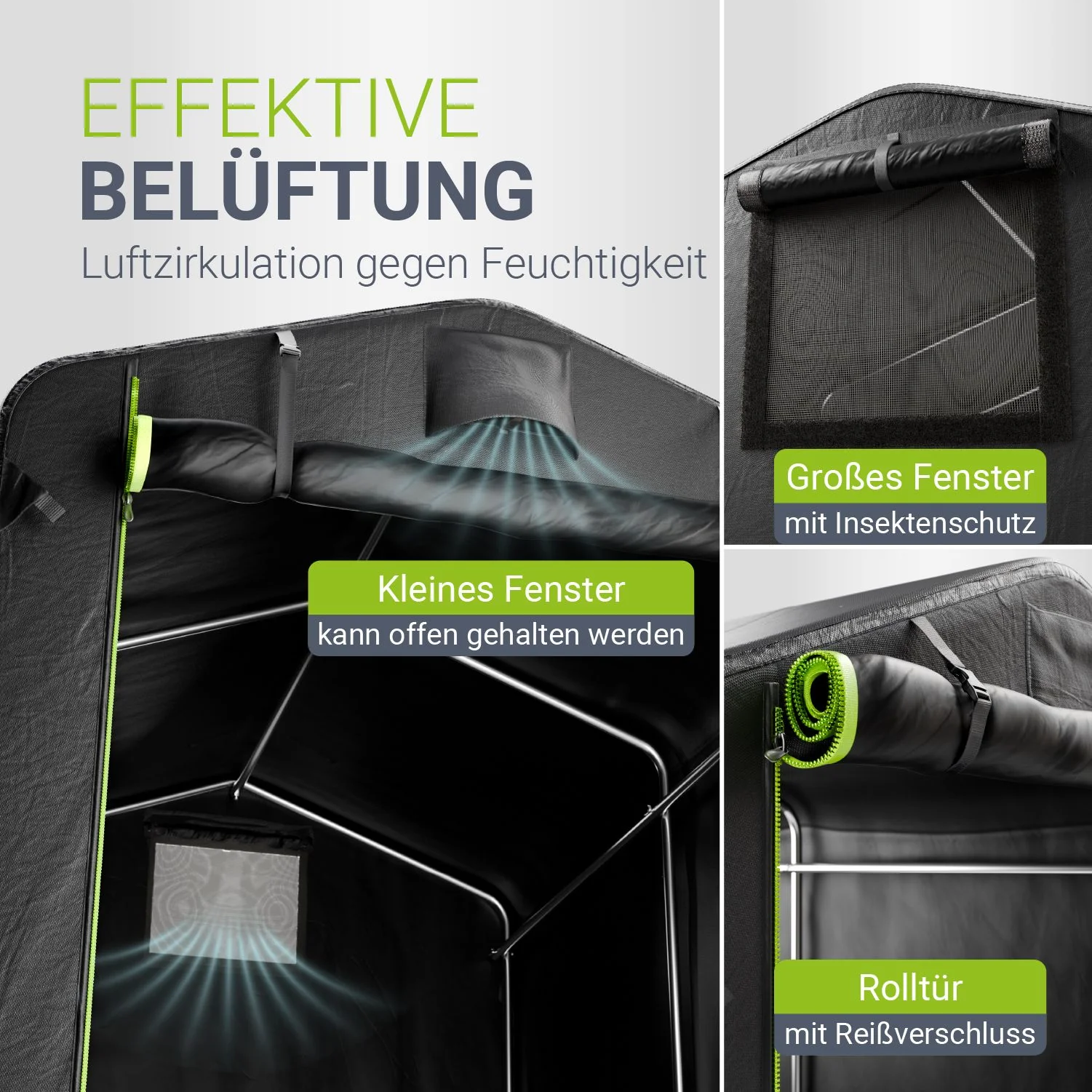 Gerätezelt für wetterfesten Schutz - Image 4