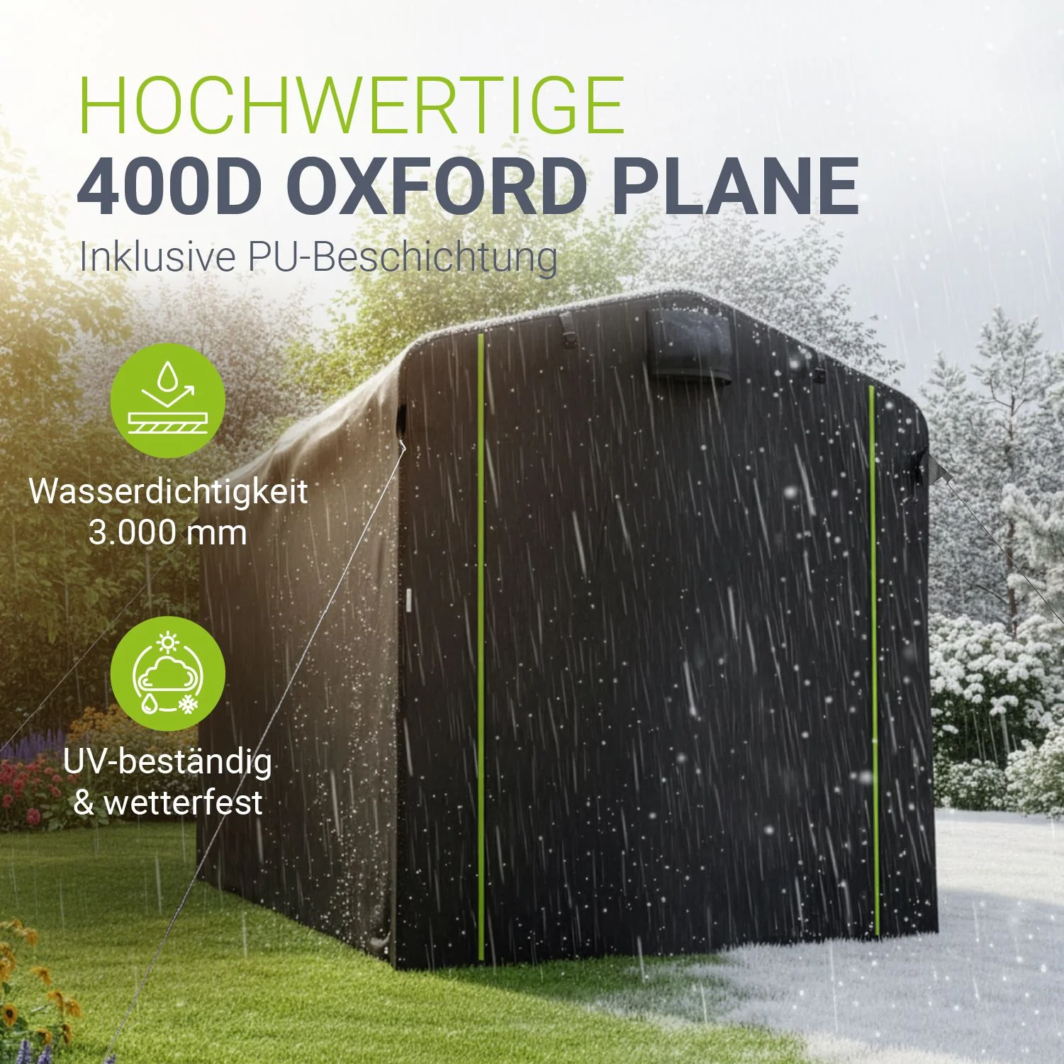 Gerätezelt für wetterfesten Schutz - Image 9