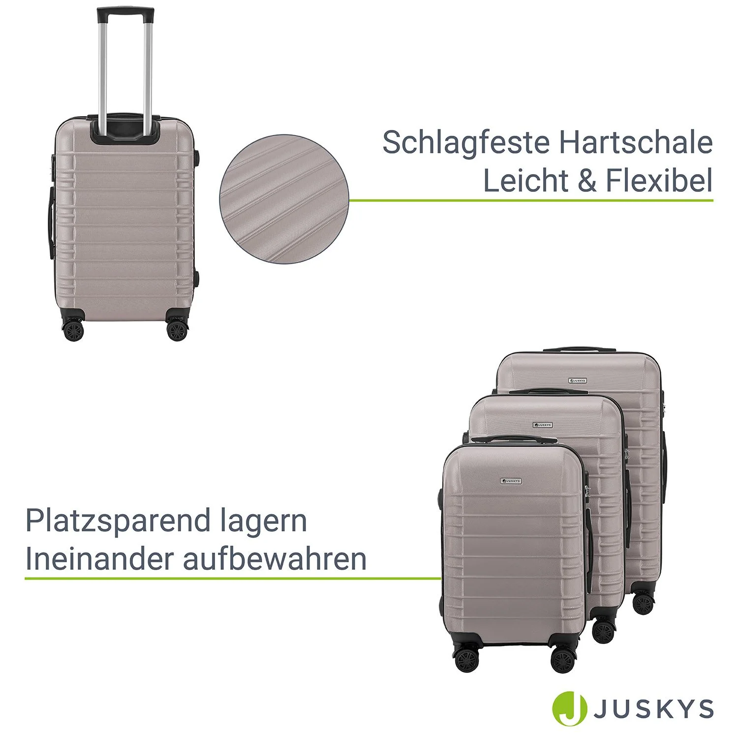 Hartschalen Kofferset Rom - Image 34