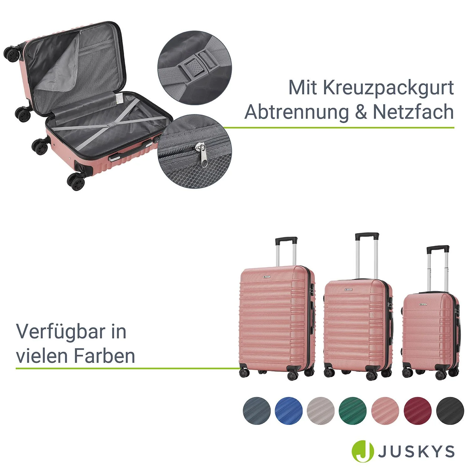 Hartschalen Kofferset Rom - Image 65