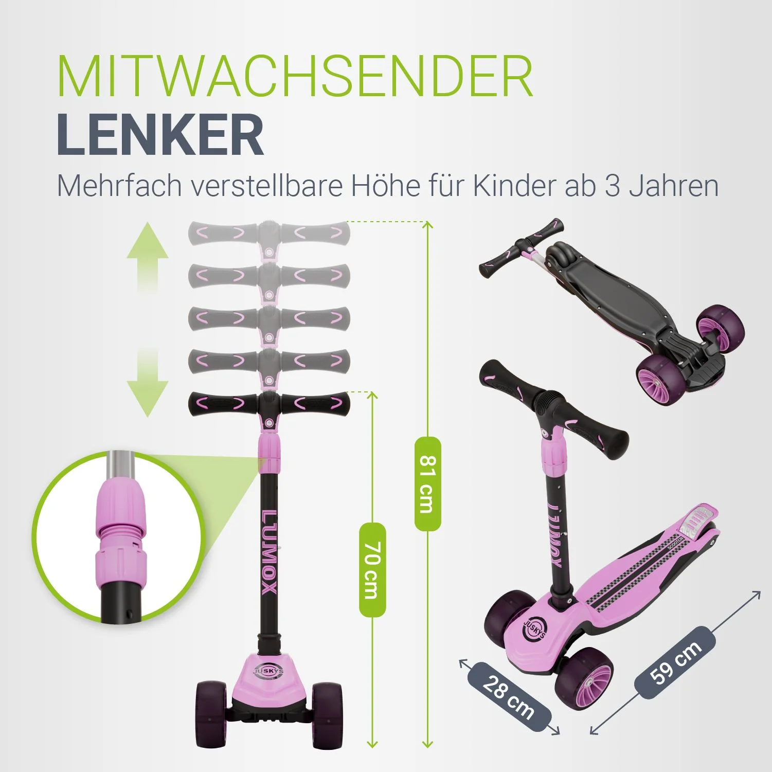 Kinderroller Lumox - Image 10