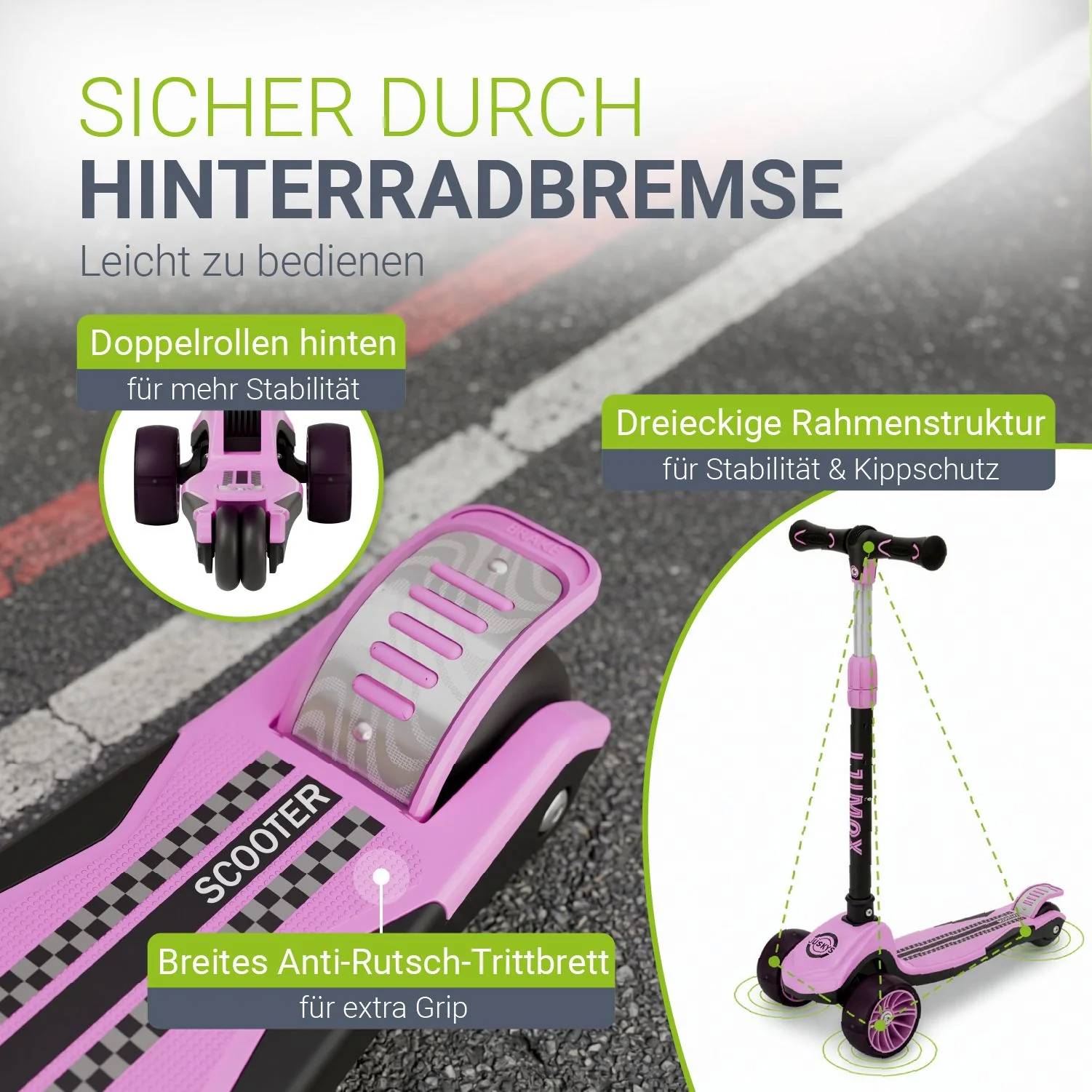Kinderroller Lumox - Image 14
