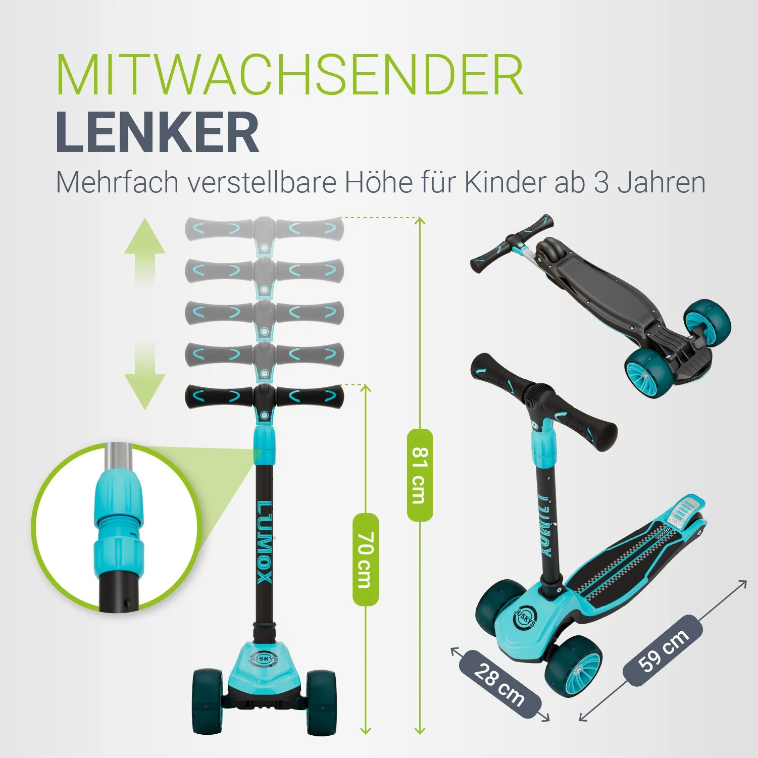 Kinderroller Lumox - Image 17
