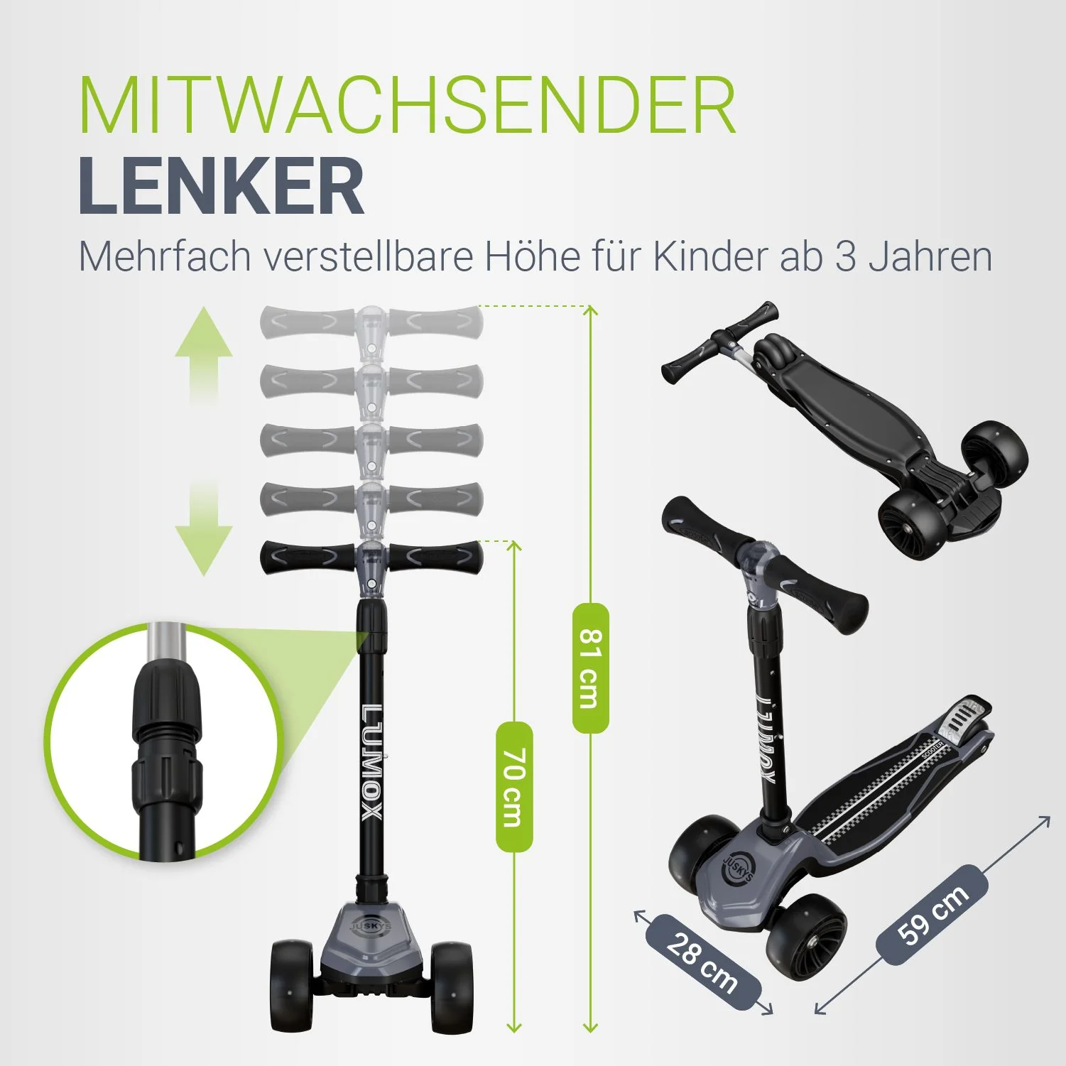 Kinderroller Lumox - Image 3