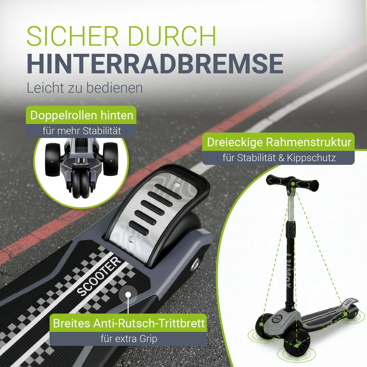 Kinderroller Lumox - Image 7