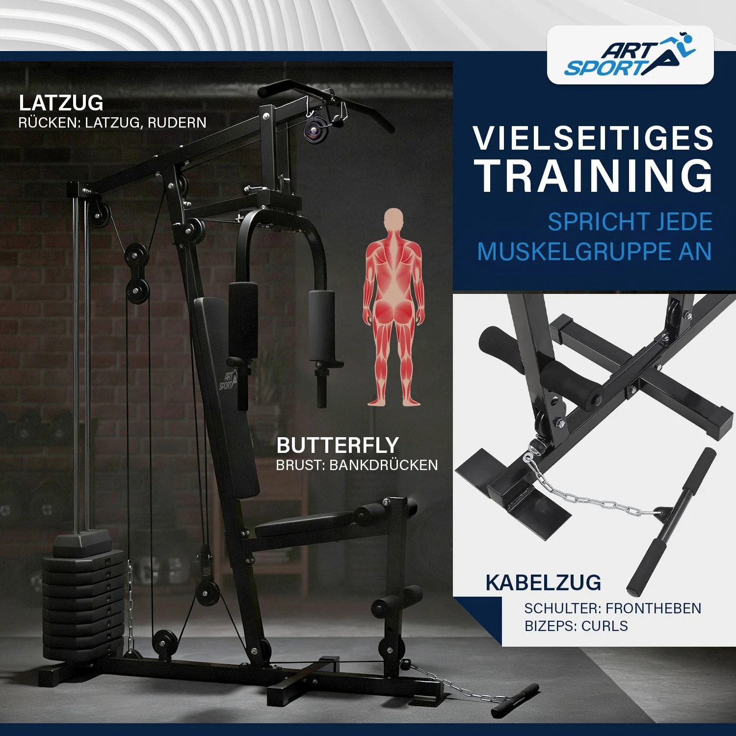 Kraftstation ProfiGym 2000 - Image 4