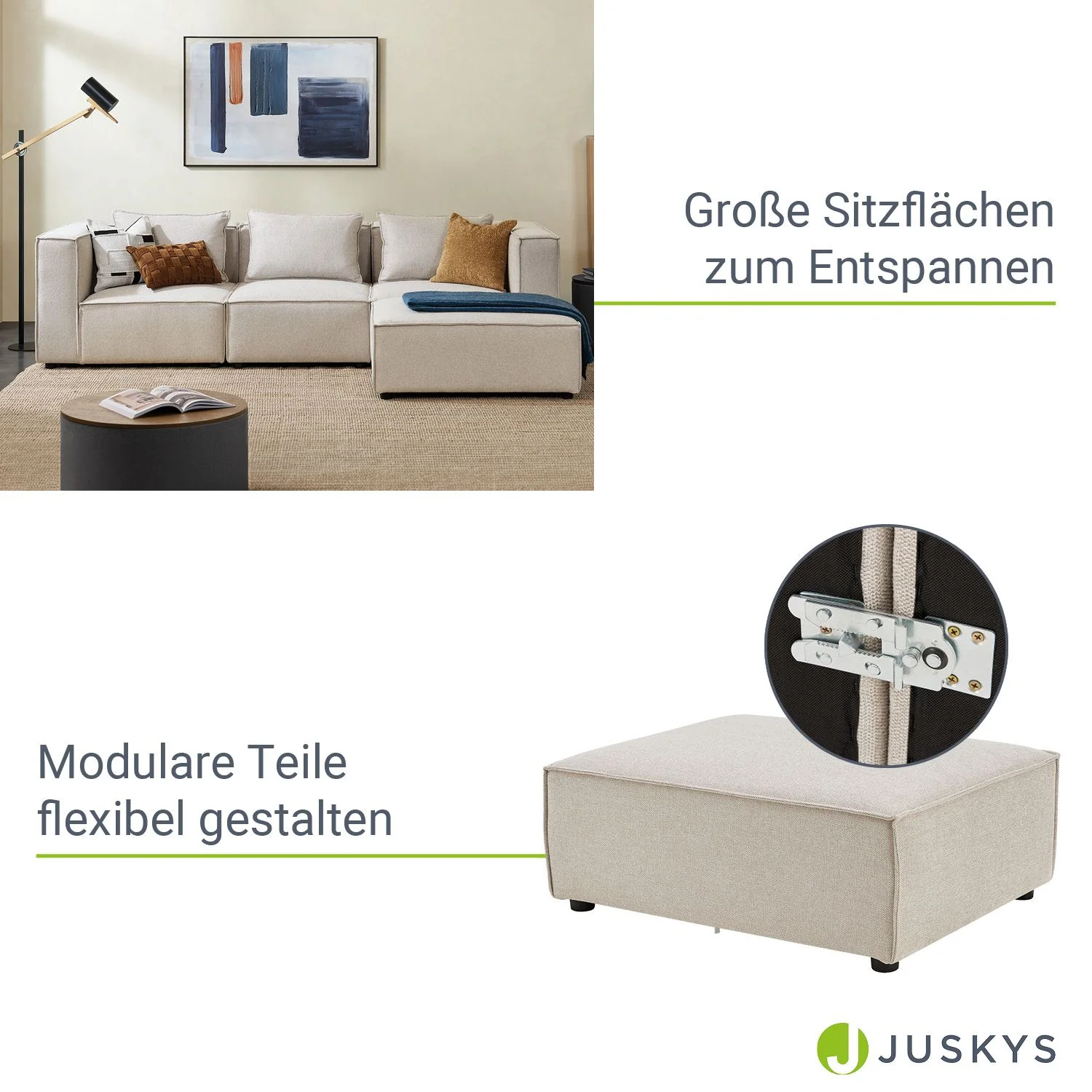 Modulares Sofa Domas - Variantenauswahl - Image 4