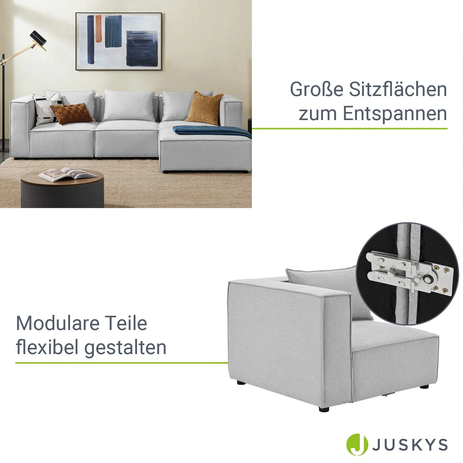 Modulares Sofa Domas - Variantenauswahl - Image 5