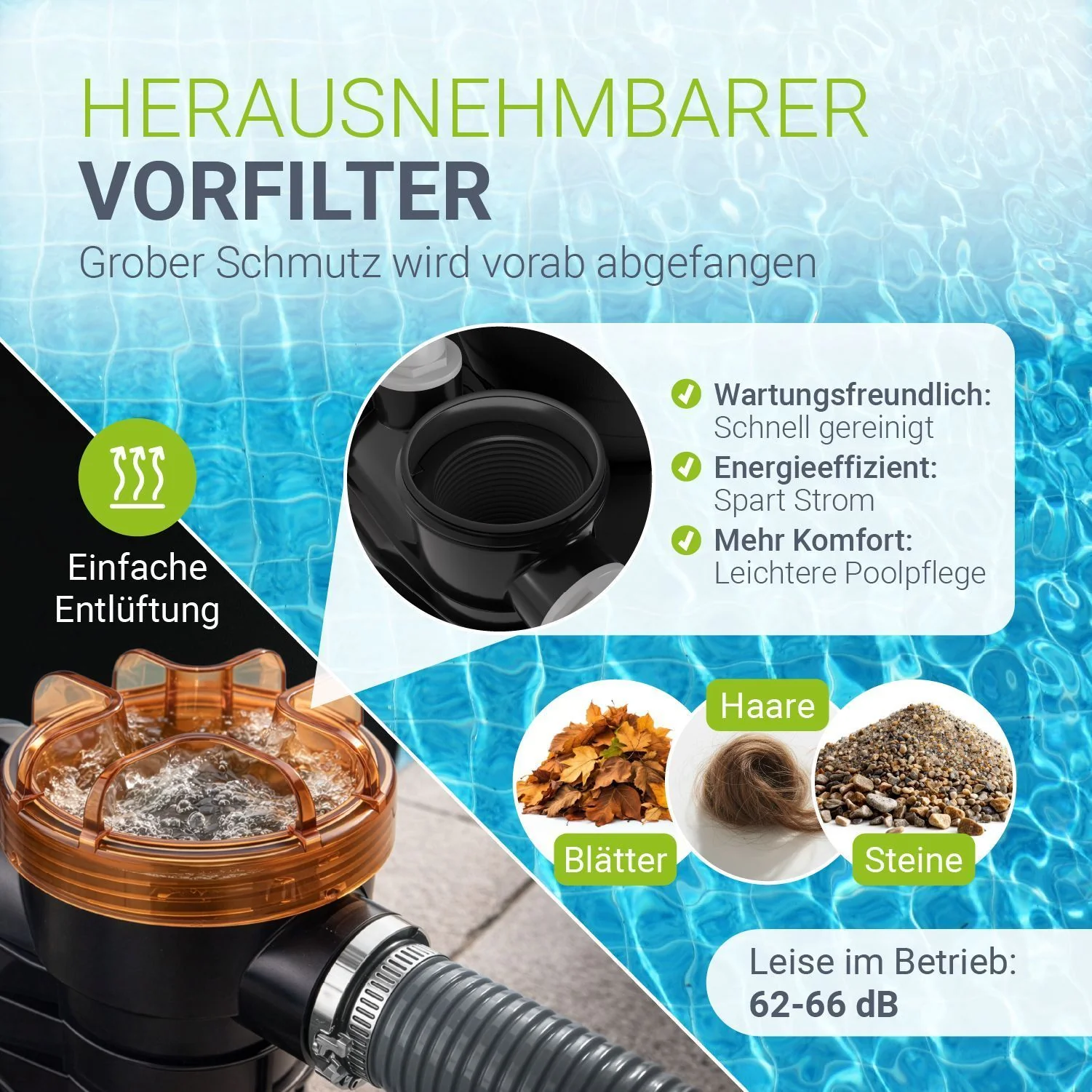 Sandfilteranlage für Pools bis 47m³ - Image 24