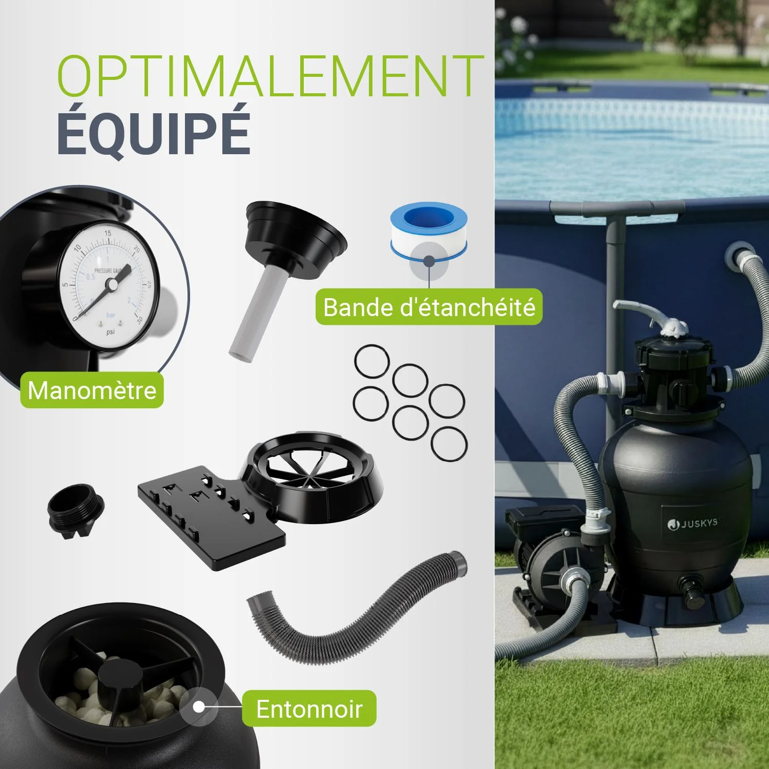 Sandfilteranlage für Pools bis 47m³ - Image 34