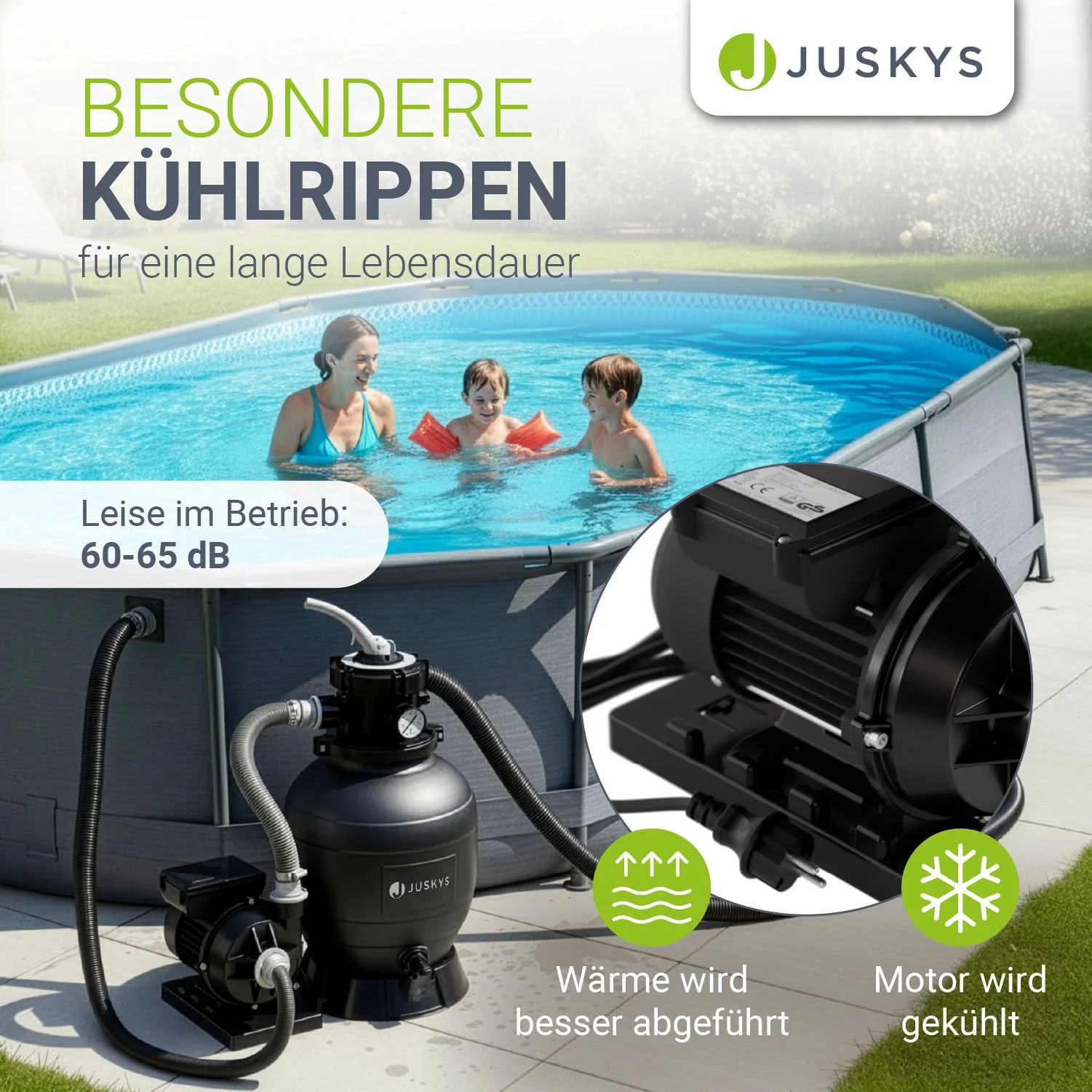 Sandfilteranlage für Pools bis 47m³ - Image 7