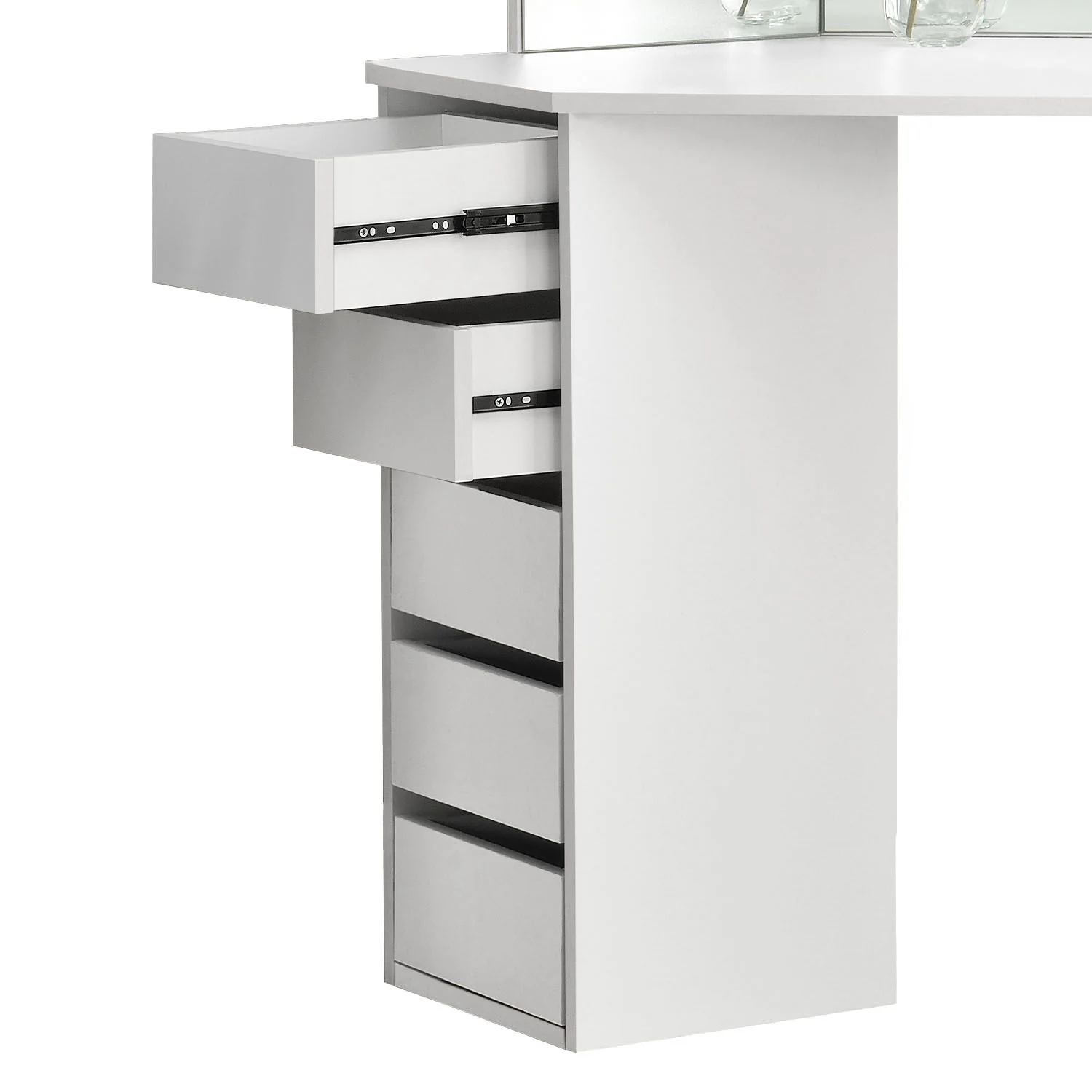 Schminktisch Nova mit Hocker Melly - Image 7