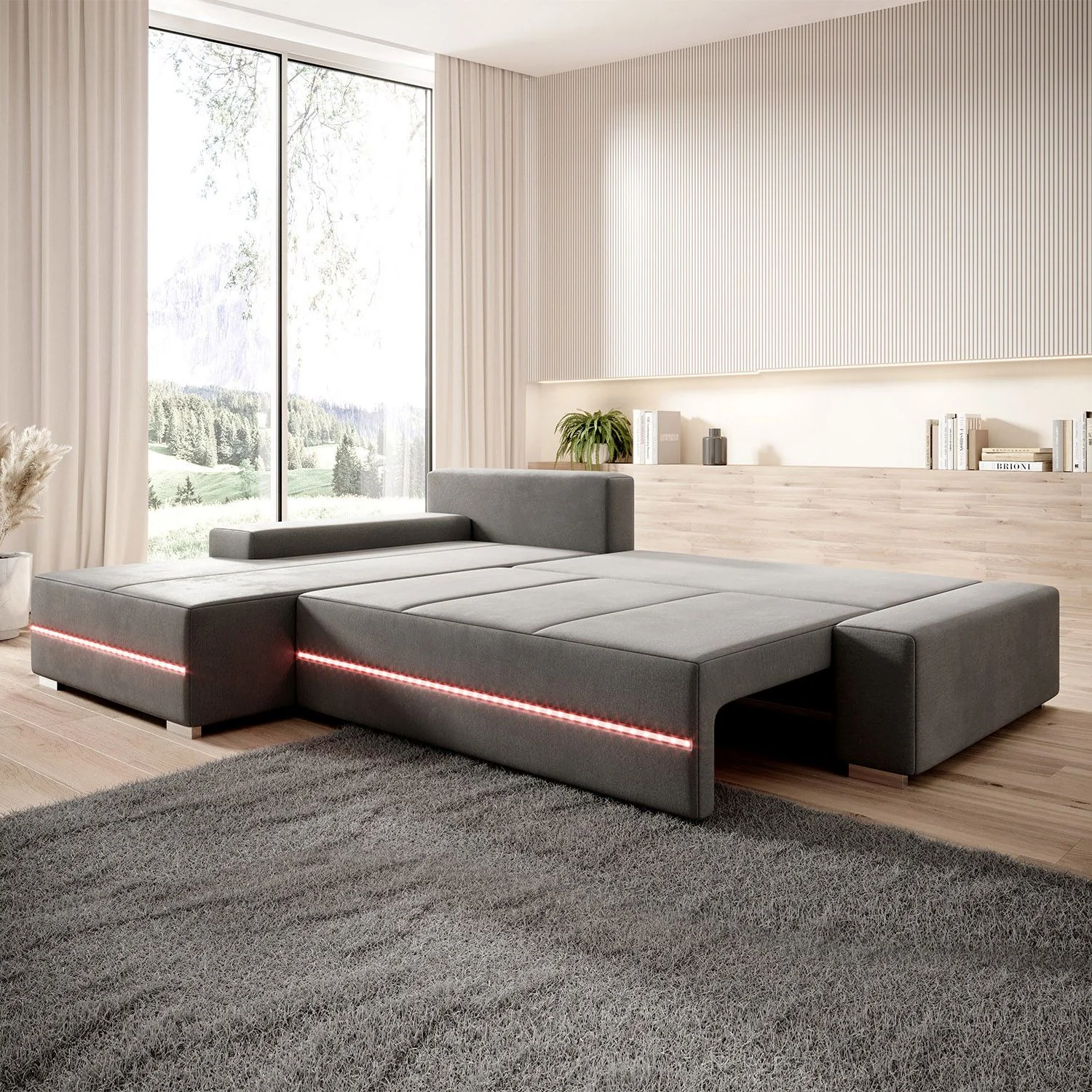 Sofa Davos mit LED - Image 17