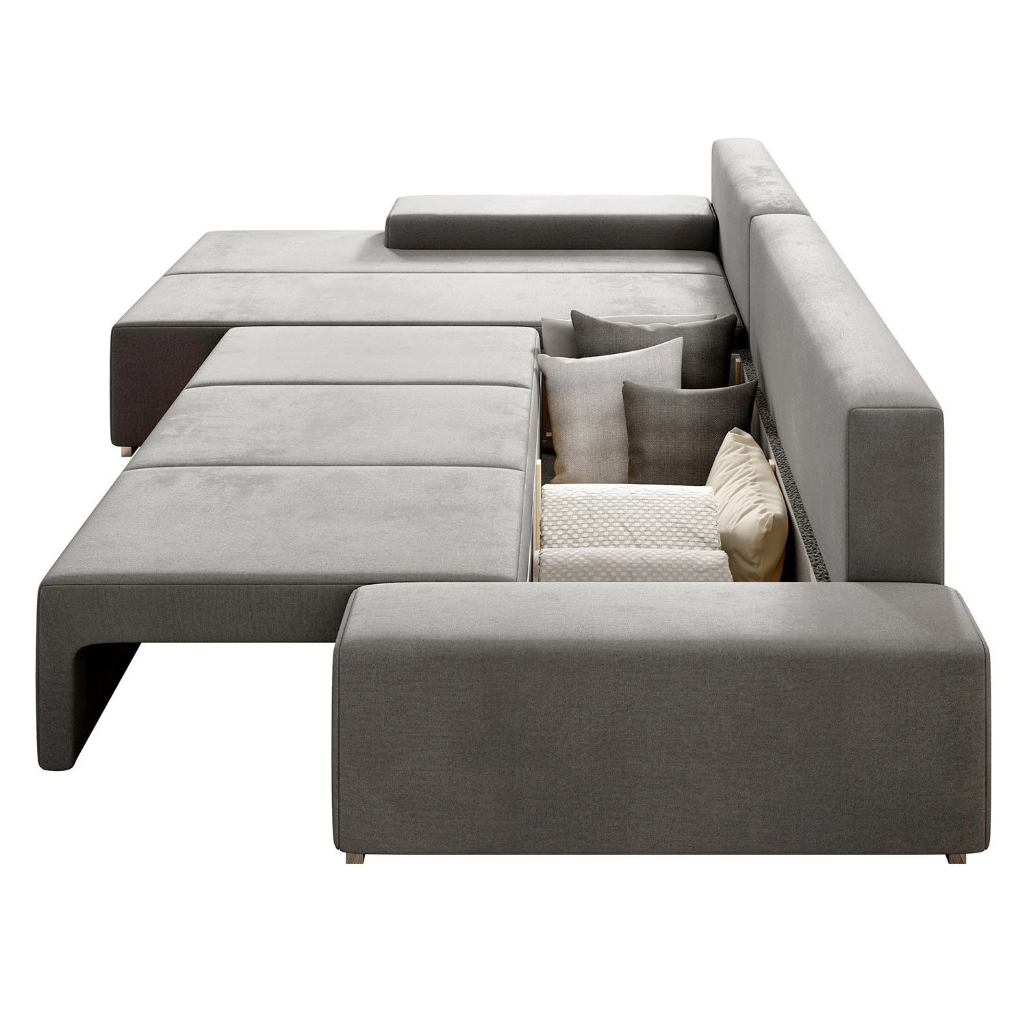 Sofa Davos mit LED - Image 18