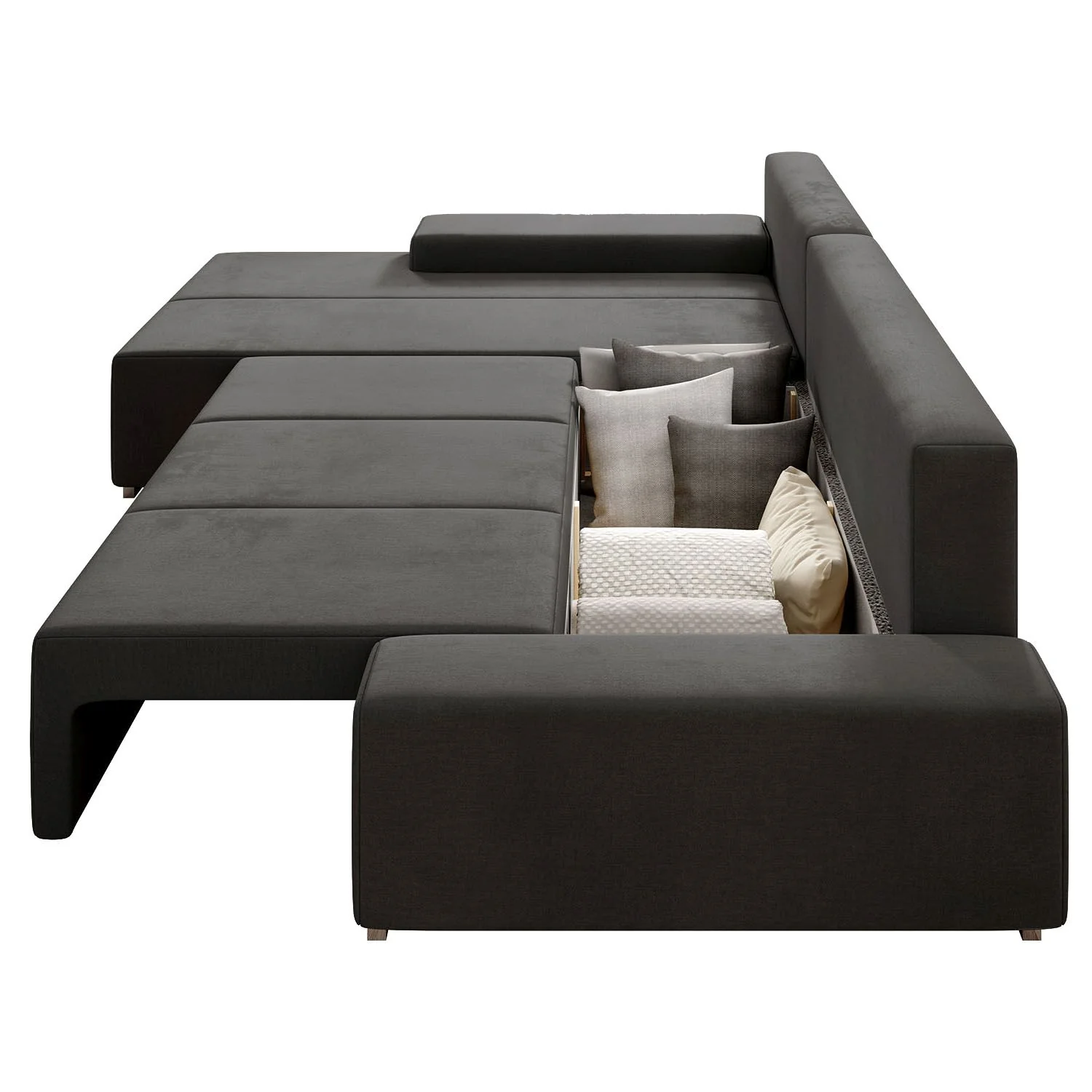 Sofa Davos mit LED - Image 7