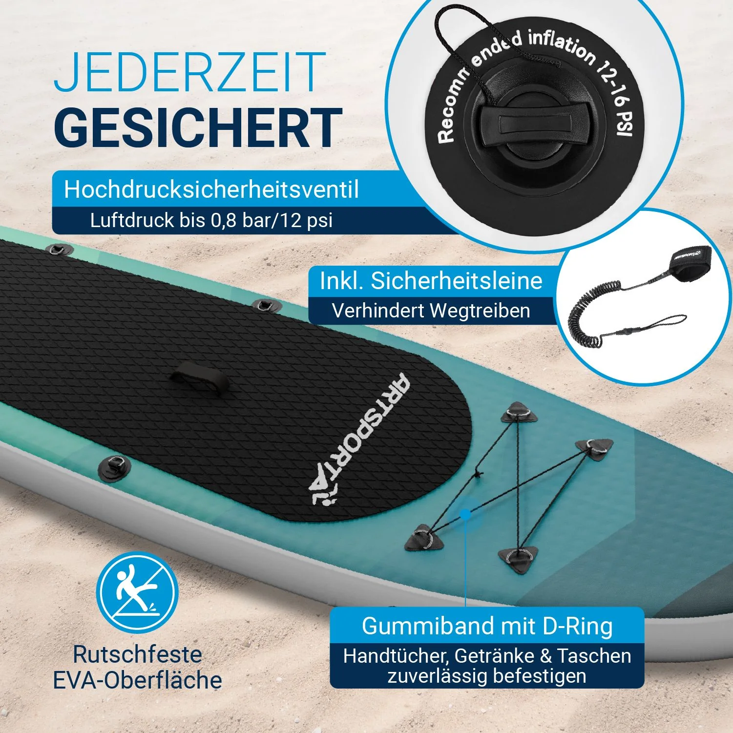 Stand Up Paddling Board mit Kajaksitz - Image 20