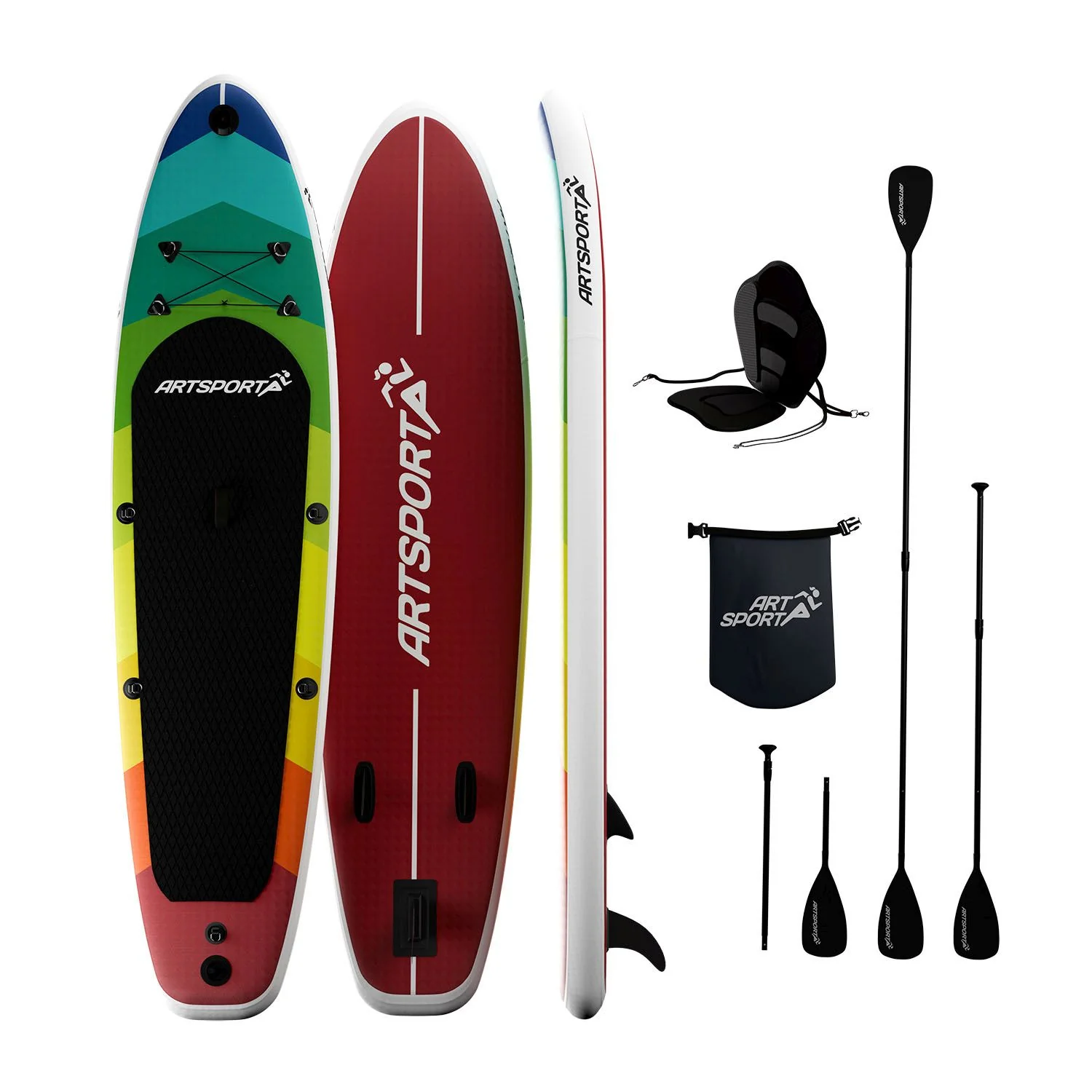 Stand Up Paddling Board mit Kajaksitz - Image 22