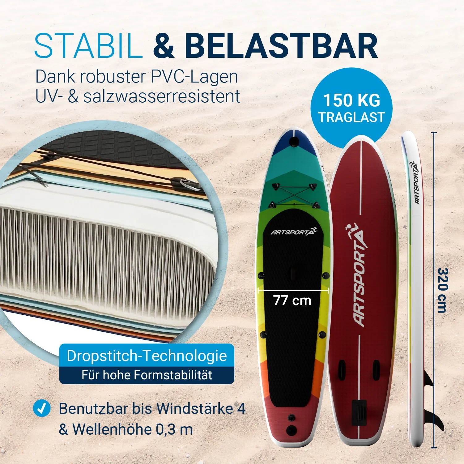 Stand Up Paddling Board mit Kajaksitz - Image 24