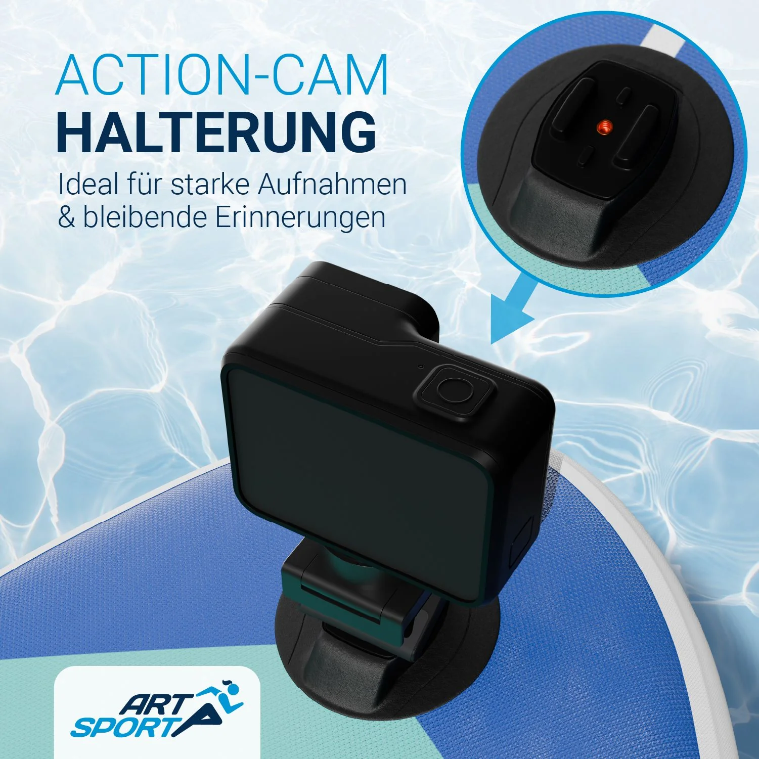 Stand Up Paddling Board mit Kajaksitz - Image 26