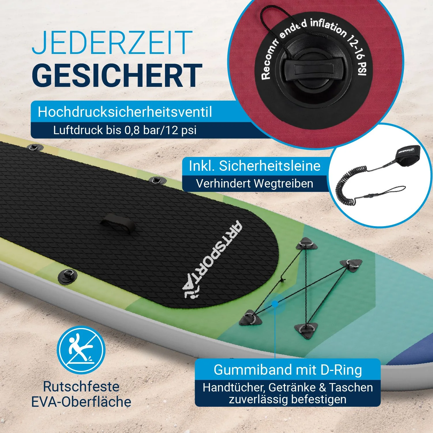 Stand Up Paddling Board mit Kajaksitz - Image 27