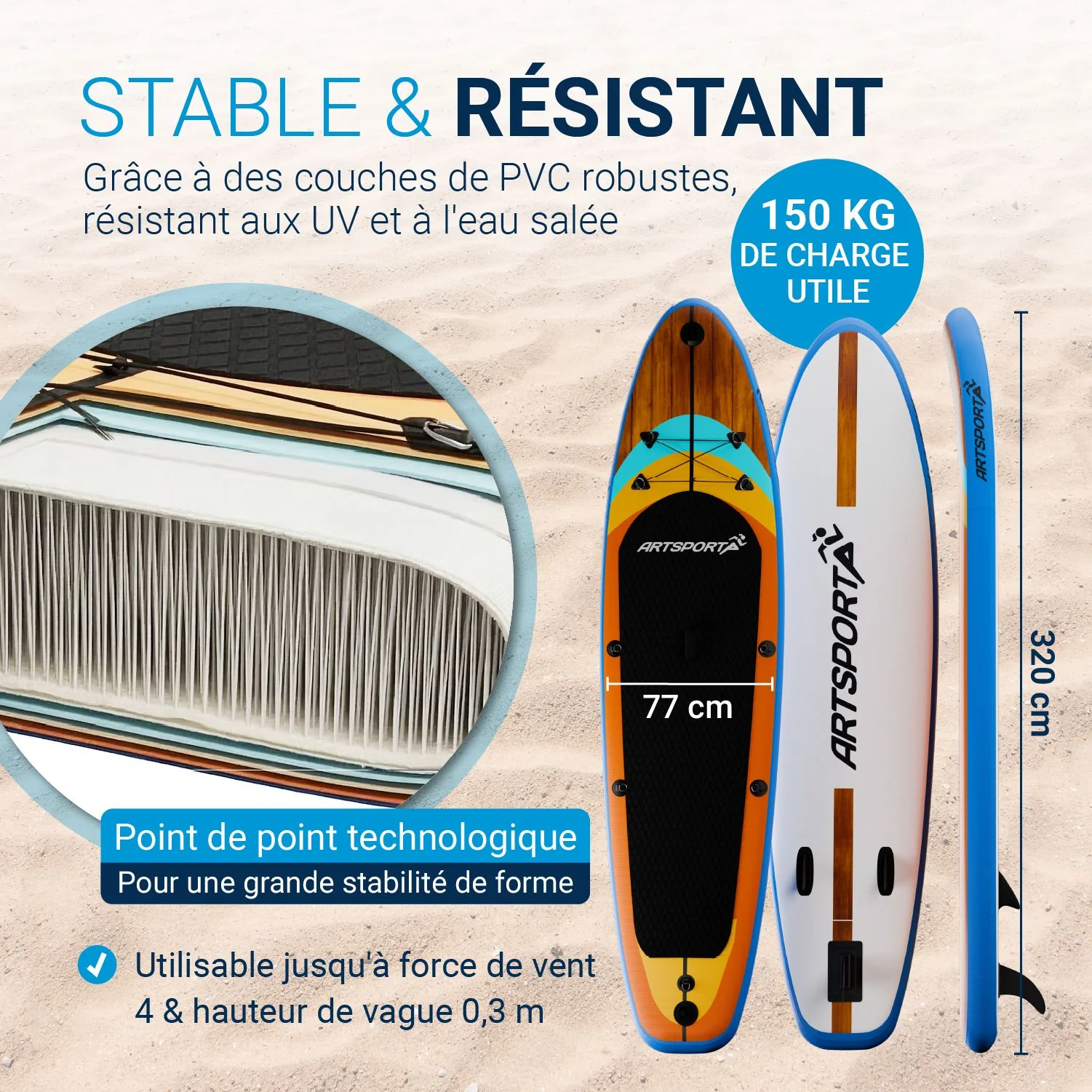 Stand Up Paddling Board mit Kajaksitz - Image 31