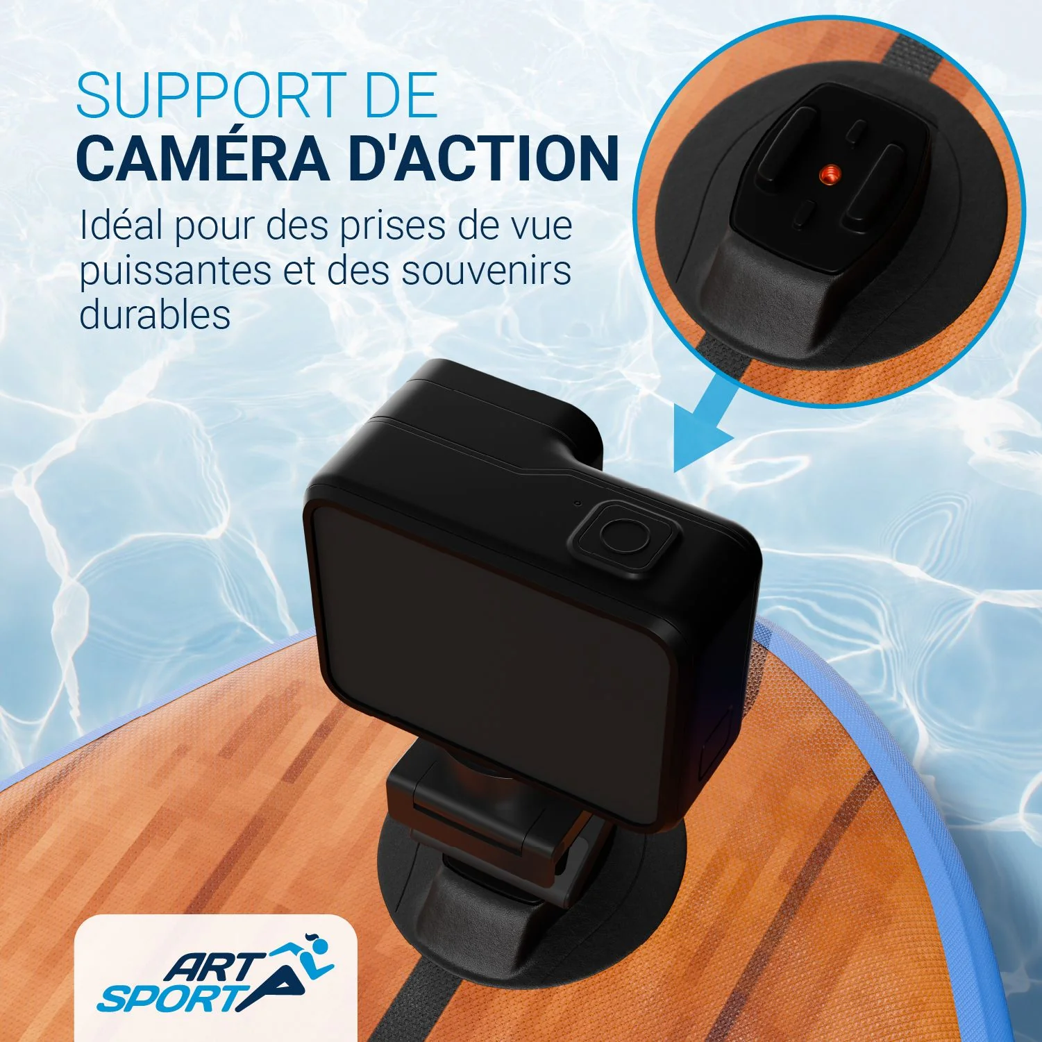 Stand Up Paddling Board mit Kajaksitz - Image 33