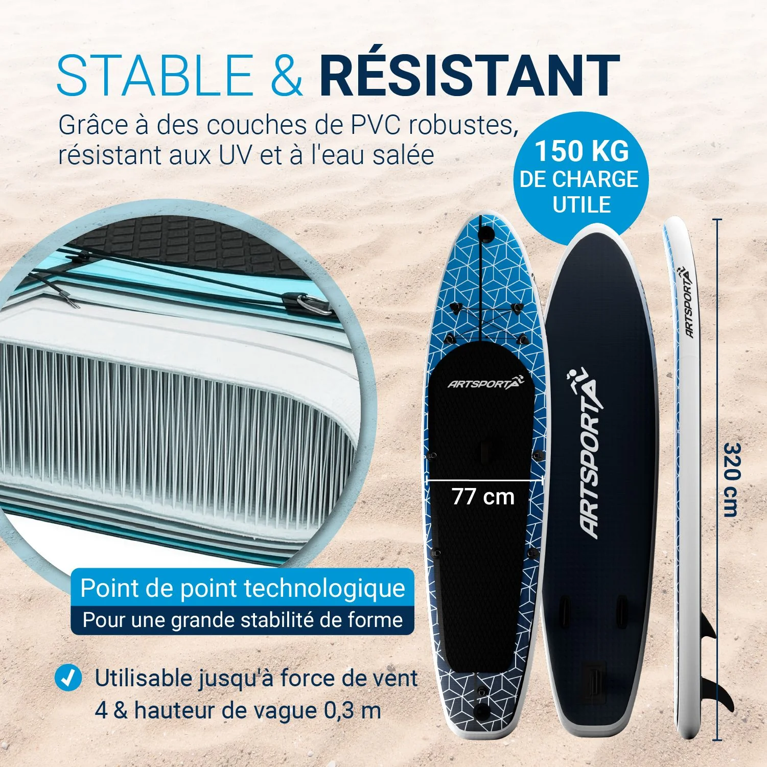 Stand Up Paddling Board mit Kajaksitz - Image 38