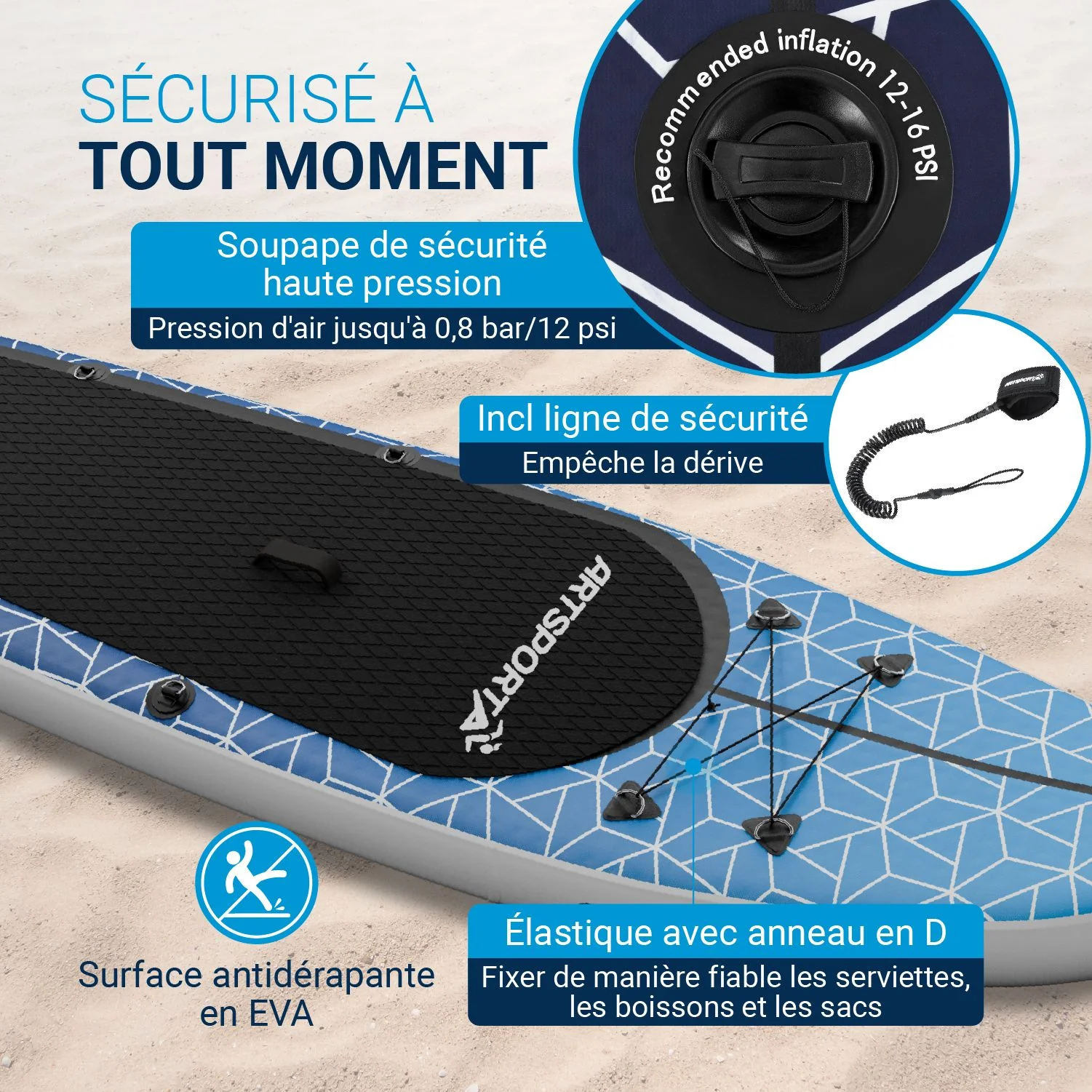 Stand Up Paddling Board mit Kajaksitz - Image 41