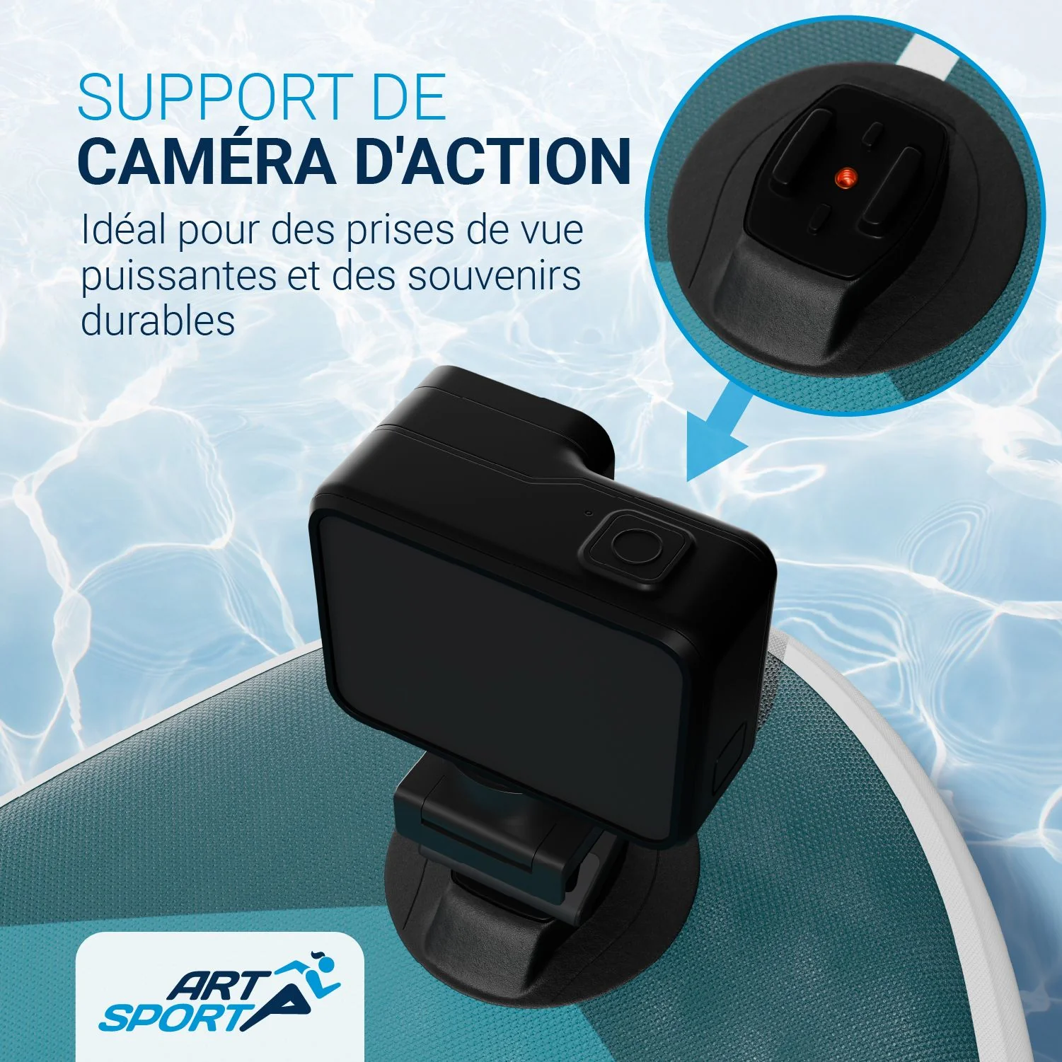 Stand Up Paddling Board mit Kajaksitz - Image 47