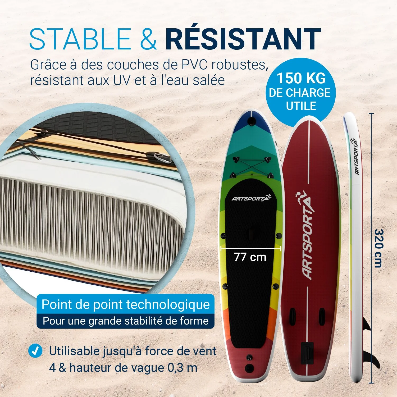 Stand Up Paddling Board mit Kajaksitz - Image 52