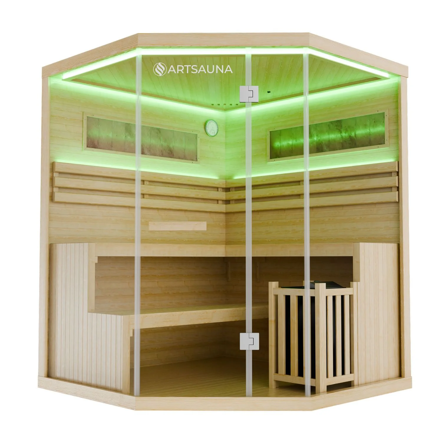Traditionelle Sauna Vantaa - Natur - Image 27