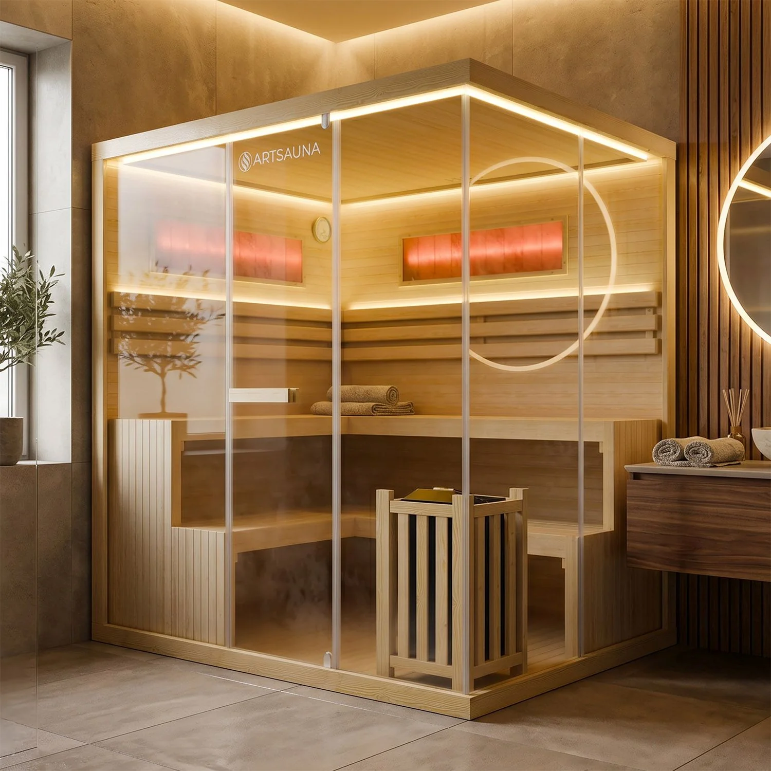 Traditionelle Sauna Vantaa - Natur - Image 34
