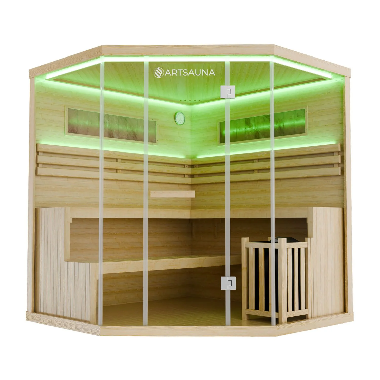 Traditionelle Sauna Vantaa - Natur - Image 43