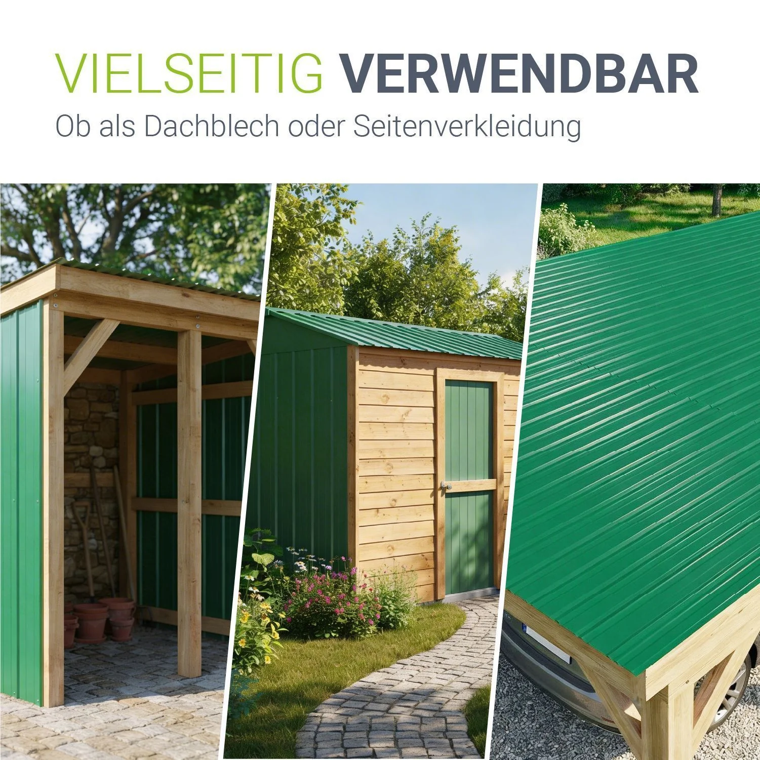 Trapezblech fürs Dach aus Stahl - Image 18