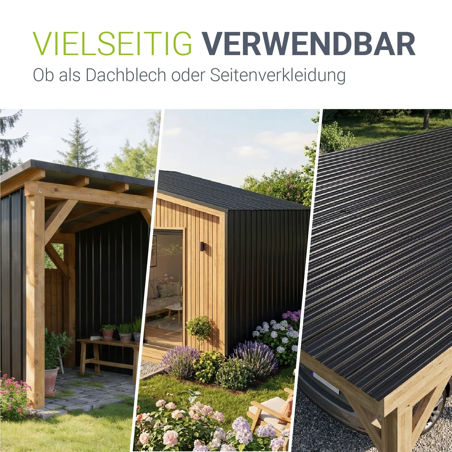 Trapezblech fürs Dach aus Stahl - Image 4